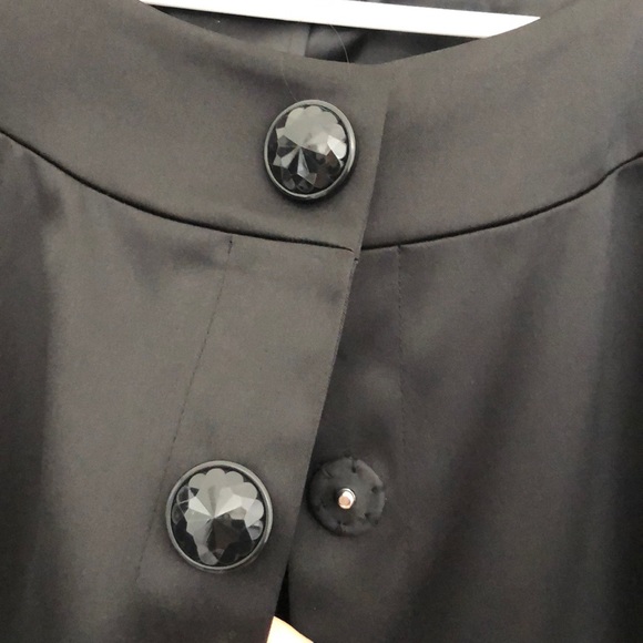 Apostrophe Puffed Sleeve Jacket - Picture 3 of 6